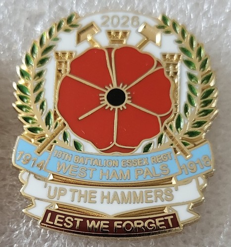 West ham pal 2026 badge - pal's,