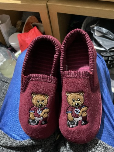 Bnwot west ham - ham, slippers