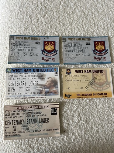 Football ticket stubs away - ticket, (away