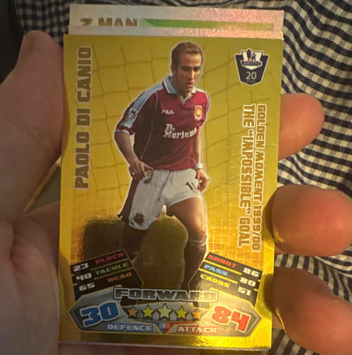 Topps match attax premier - topps,