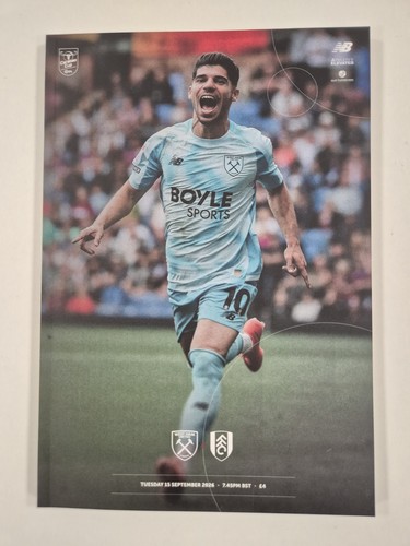 West ham united fulham match - west,