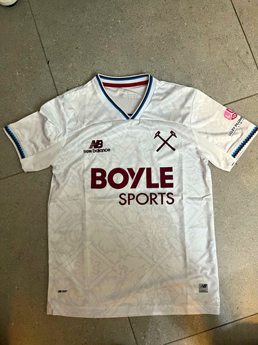 West ham united football - united, shirt