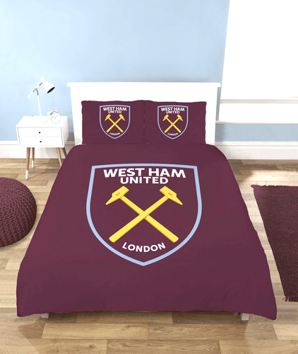 West ham double duvet - ham,