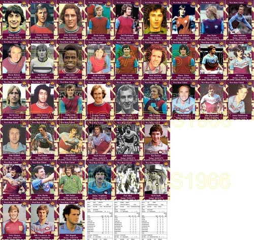 West ham united 1970 - west, debuts