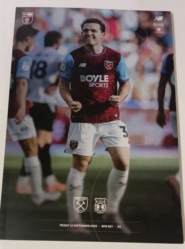 West ham united wrexham - ham,