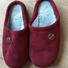 Boys West Ham Slippers. Size 3