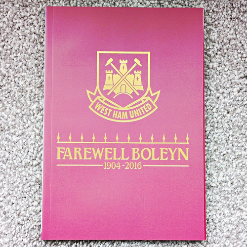 West ham united farewell - united,