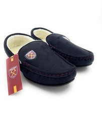 Mens West Ham Moccasin