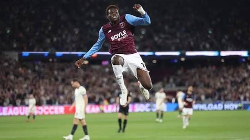 West ham wrexham 9 - ham,