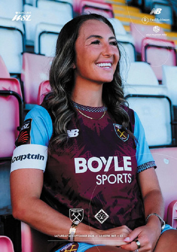 Wsl match programme - wsl,