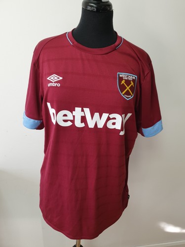 West ham shirt size - ham, umbro