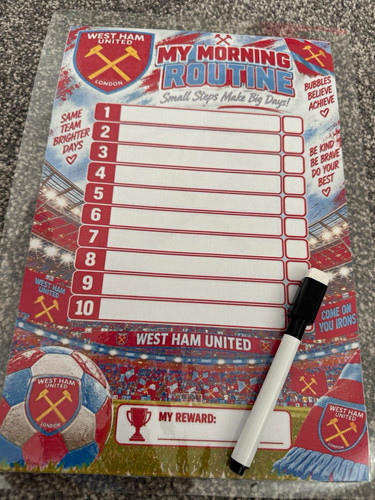 West ham united morning - ham, my