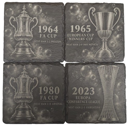 West ham united trophy slate - west,