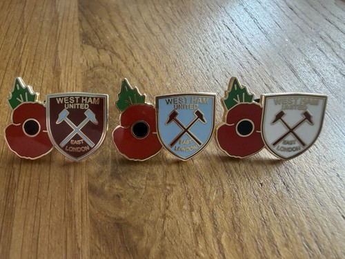 West ham poppy1 badge - poppy1,