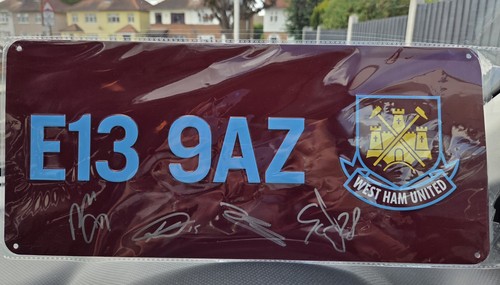 West ham street metal - west,