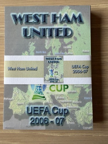 West ham united - united, uefa