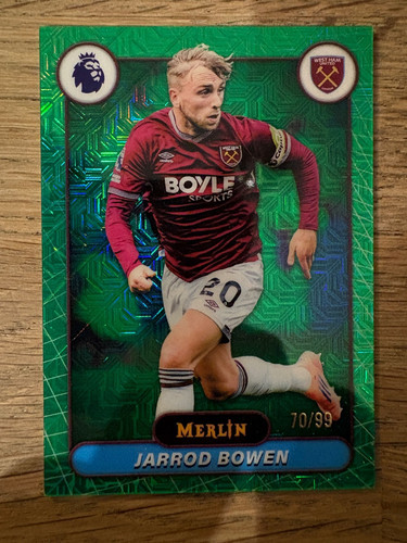 Topps merlin jarrod - merlin,