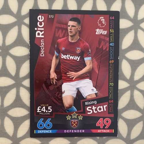 Topps 2018 match - 2018-19, attax