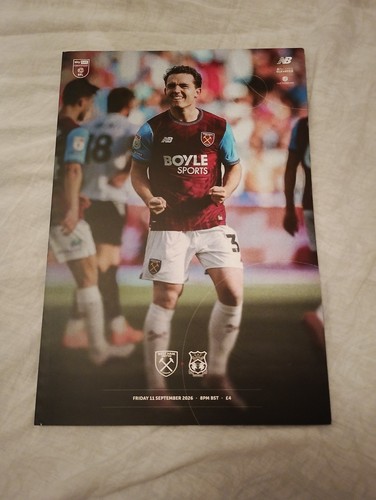 West ham wrexham official - vs,