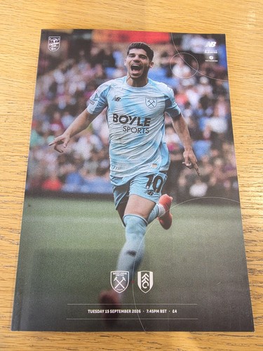 West ham united - ham, v