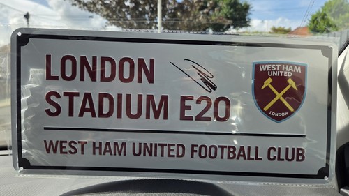 West ham street - west, signed