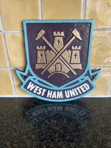 West ham united - cast, iron