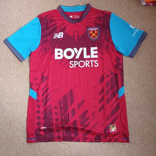 West ham home shirt 27 - west,