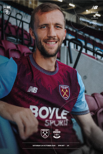 Programme west ham - :,