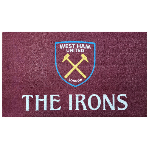 West ham doormat - west, non