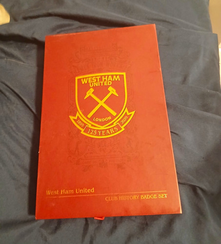 West ham united 125 years - 125,