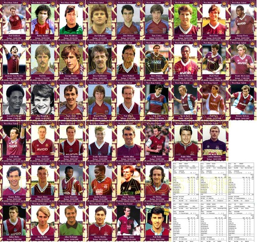 West ham united 1980 - ham,