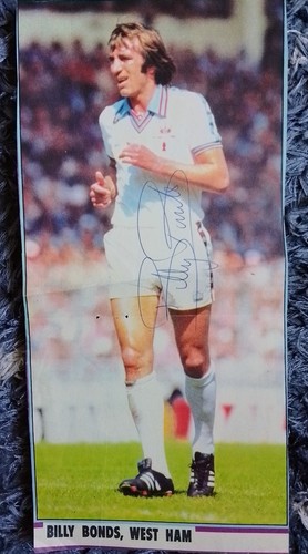 Billy bonds west - billy, ham