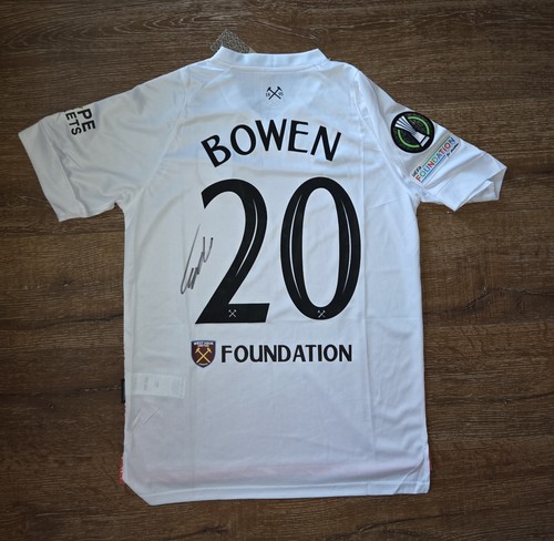 Signed jarrod bowen - ecl, final