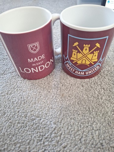 West ham mugs vintage - ham,