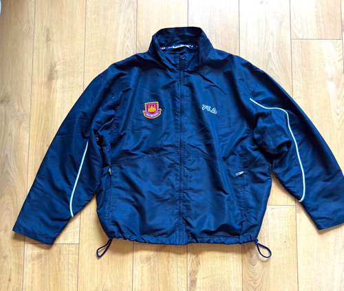 Vintage fila west - ham, united