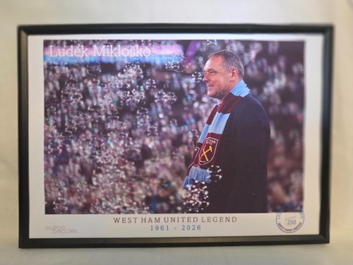West ham united legend - ham, ludek