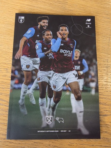 West ham united derby - v,