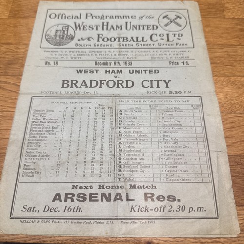 West ham bradford city - v,