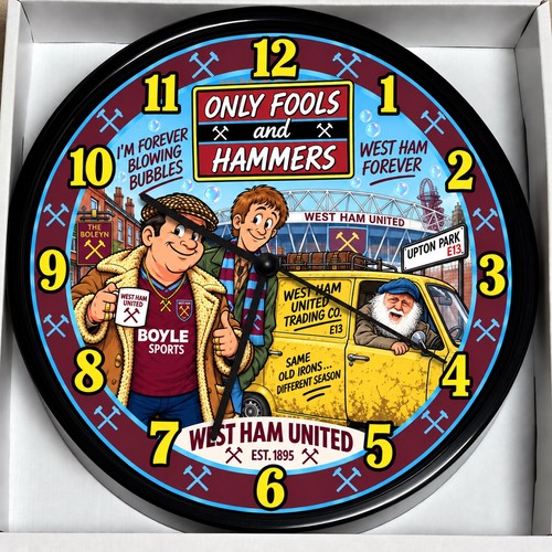 West ham united - fools, and