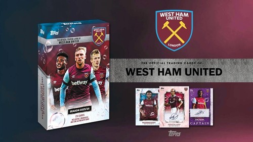 Topps west ham united - topps,