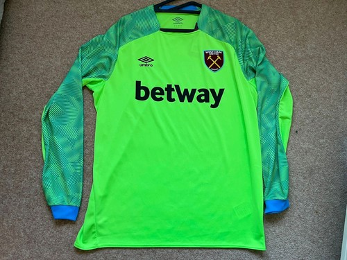 West ham away goalkeeper shirt - west,