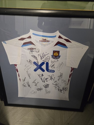 Signed 2007 west - signed, ham
