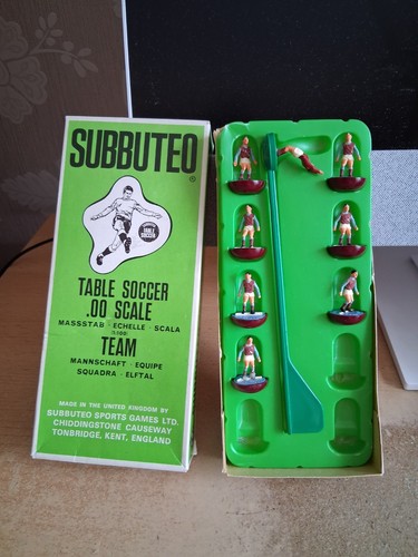 Subbuteo heavyweight team west - subbuteo,