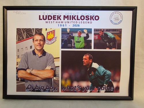 West ham united legend ludek - west,