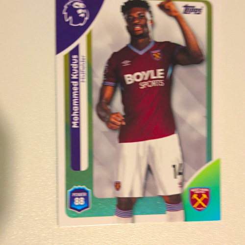 Topps premier league - premier, set