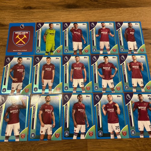 Topps premier league 2026 west - league,