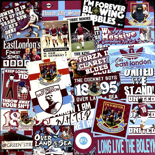 100 west ham - united, ultra