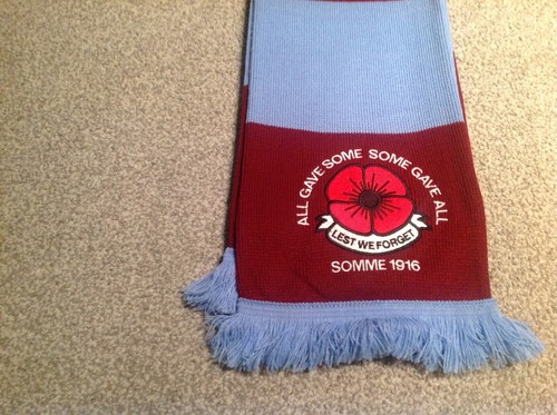 West ham utd supporters poppy - west,