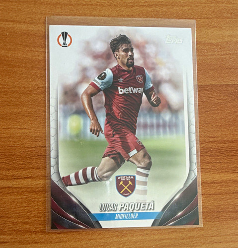 Topps uefa europa league - uefa, lucas
