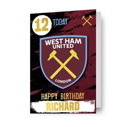 Birthday card west - card, united